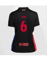 Barcelona Paez Gavi #6 Bortedrakt Dame 2024-25 Korte ermer